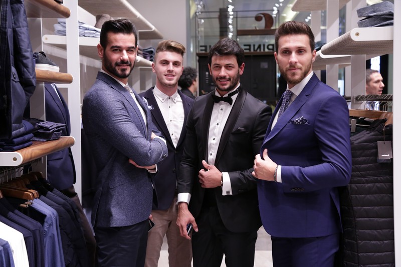 Opening of Cacharel in Lebanon
